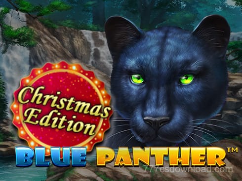 Blue Panther Christmas Edition
